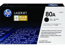 HP CF280A BLACK TONER 80A