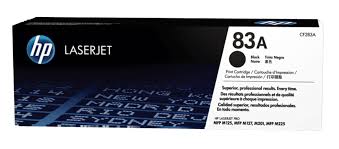 HP CF283A BLACK TONER 83A