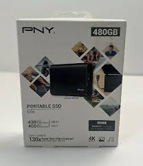 PNY 480GB EXTERNAL SSD DRIVE