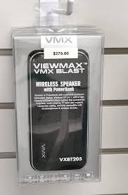 VIEWMAX WRLS SPEAKER w/PBANK