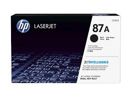 HP CF287A BLACK TONER 87A