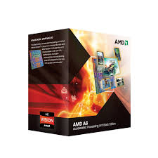 AMD FM1 APU A6-3670K QUADCORE