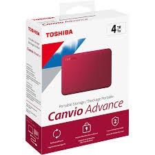 TOSHIBA 4TB EXTERNAL HDD