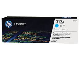 HP CF381A CYAN TONER HP312A