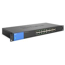 LINKSYS 24-PORT GIGABIT SWITCH LGS124P