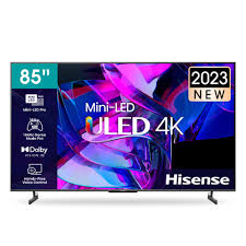 HISENSE 85" 4K SMART TV