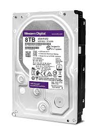 WD PURPLE 8TB SURVEILLANCE HDD