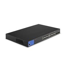 LINKSYS 24-PORT MANAGED SWITCH LGS328MPC