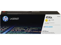 HP W2022A YELLOW TONER 414A