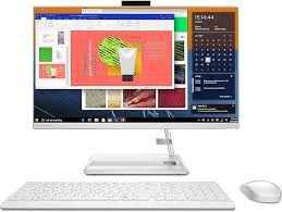 LENOVO 27" AIO DESKTOP PC