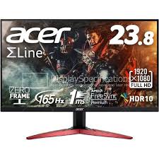 ACER NITRO 24" KG241Y MONITOR