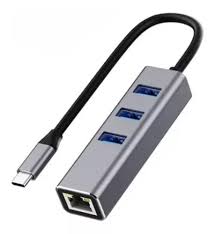 AGILER TYPE C TO RJ45 LAN USB 3.0 HUB AGI-1265