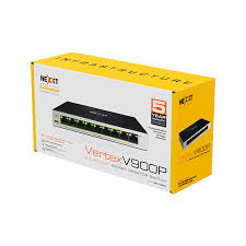 NEXXT VERTEX 9-PORT GIGABIT POE SWITCH NSW-V900P