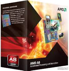 AMD FM1 A8-3870K QUAD CORE