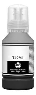 EPSON T49M120 BLACK INK