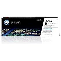 HP W2110A BLACK TONER 206A