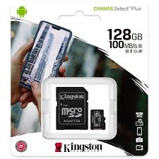 KINGSTON 128GB MICRO SDHC