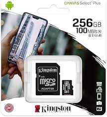 KINGSTON 256GB MICRO SDXC