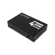 UNNO 4-PORT HDMI SPLITTERS