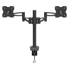 BARKAN DUAL MONITOR DESK MOUNT