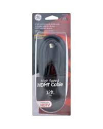 GE 12FT HDMI CABLE