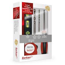 BARKAN 5-TOOL TV INSTALL KIT