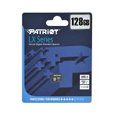 PATRIOT 128GB MICROSDHC C10