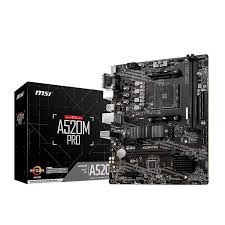 MSI A520M-A PRO MAINBOARD