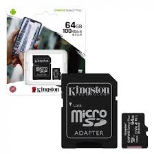 KINGSTON 64GB MICRO SDHC