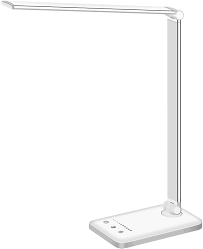 WHITE CROWN LED DESK LAMP