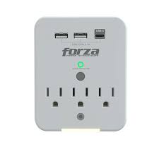 FORZA 3-OUTLET WALL TAP