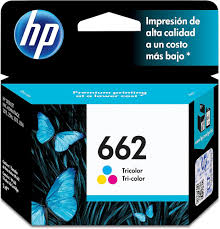 HP 662 TRI-COLOUR INK