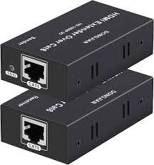 HDMI EXTENDER 196FT CAT6