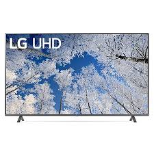 LG 75" UQ70 TV