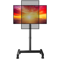 PERLESMITH FLOOR TV STAND