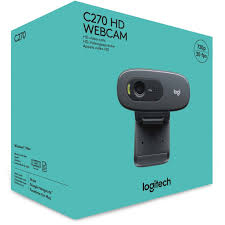 LOGITECH C270 WEBCAM