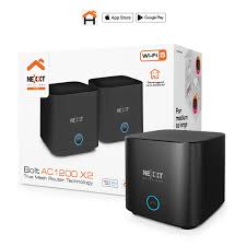 NEXXT HOME BOLT MESH ROUTER