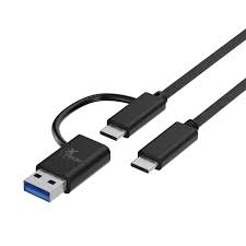 XTECH 2-IN-1 USB-C CBL XTC-532