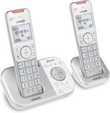 VTECH 2 HANDSET CORDLESS PHONES VS112-27