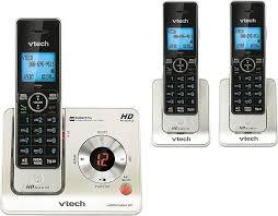 VTECH 3PC CORDLESS PHONES
