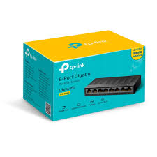 TP-LINK 8PORT LITEWAVE GIGABIT