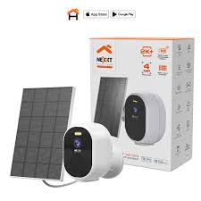 NEXXT HOME OUTDOOR 2K SMART CAMERA NHC-OF20S