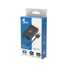 XTECH 4-PORT 3.0 USB HUB XTC-391