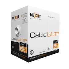 NEXXT CAT5E UTP CABLE 328FT AB355NXT41