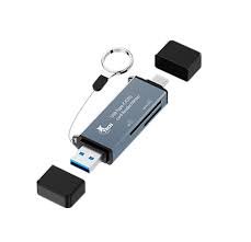 XTECH SD/MICRO SD 2-IN-1 USB-C CARD READER XTC-580