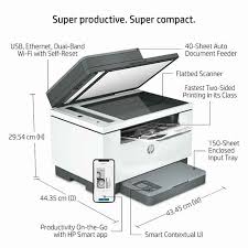 HP LASERJET MFP 236SDW PRINTER